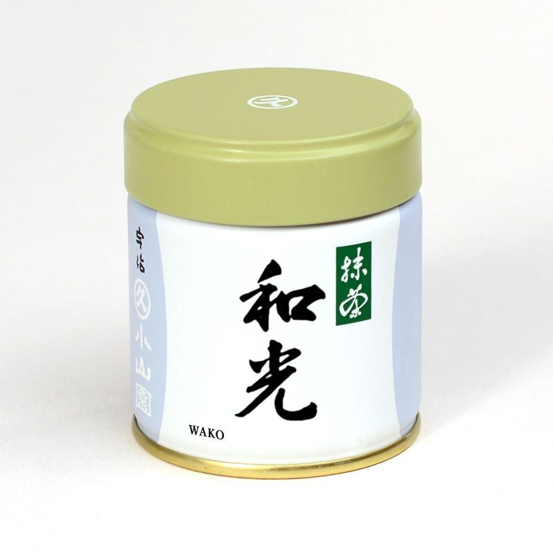 Marukyu Koyamaen WAKO 40g tin Ceremonial Grade Japanese matcha.