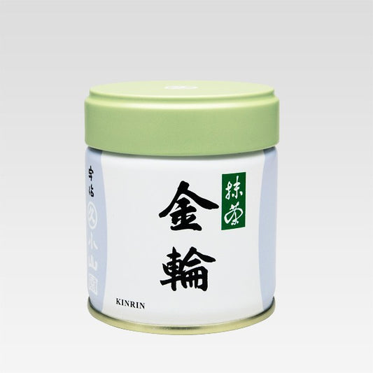 Marukyu Koyamaen KINRIN 40g tin.