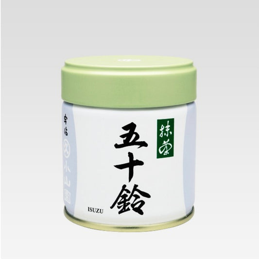 Marukyu Koyamaen ISUZU 40g / 100g Ceremonial Grade Japanese matcha