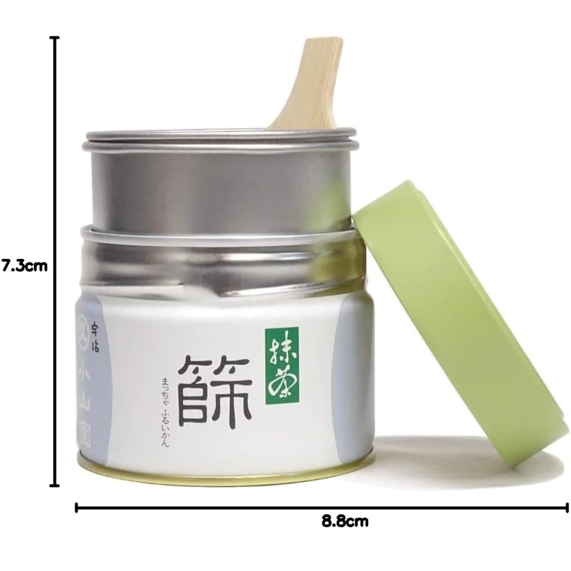 Marukyu Koyamaen Metal Matcha Sieve set.