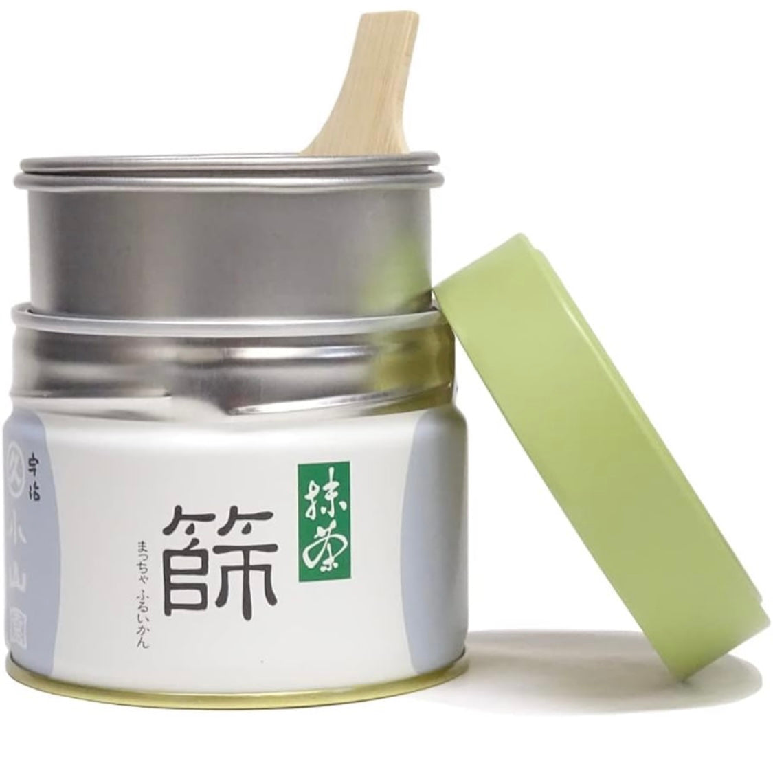 Marukyu Koyamaen Metal Matcha Sieve set.