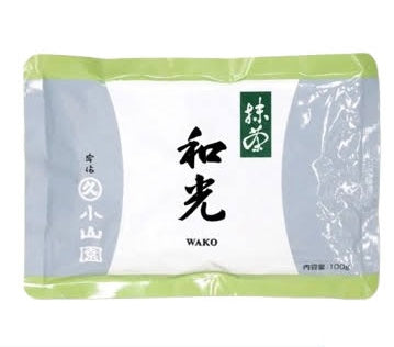 Marukyu Koyamaen WAKO 40g tin Ceremonial Grade Japanese matcha.