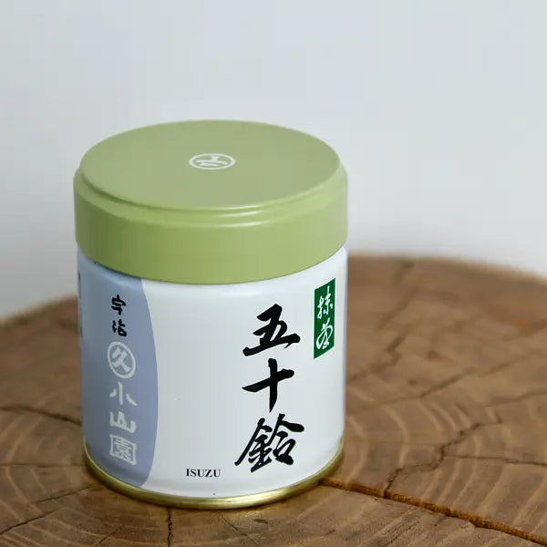 Marukyu Koyamaen ISUZU 40g / 100g Ceremonial Grade Japanese matcha